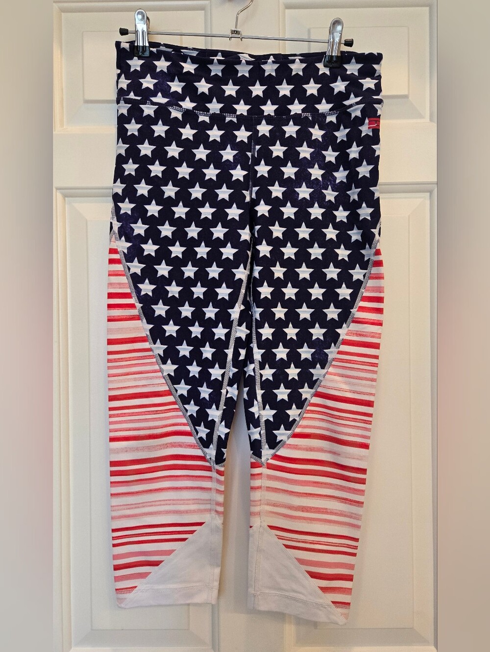 Tommy Hilfiger Sport Women's Patriotic 3/4 Legging - Size M